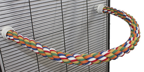 Flex Rope (Medium) (2 Pack) - Small Pet Cage Accessory - Sugar Glider, Marmoset - Picture 5 of 9