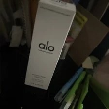 ALO Wellness System Enzyme Facial Cleanser 32.5 fl oz/ 95ml Sealed Exp 9/17/2026