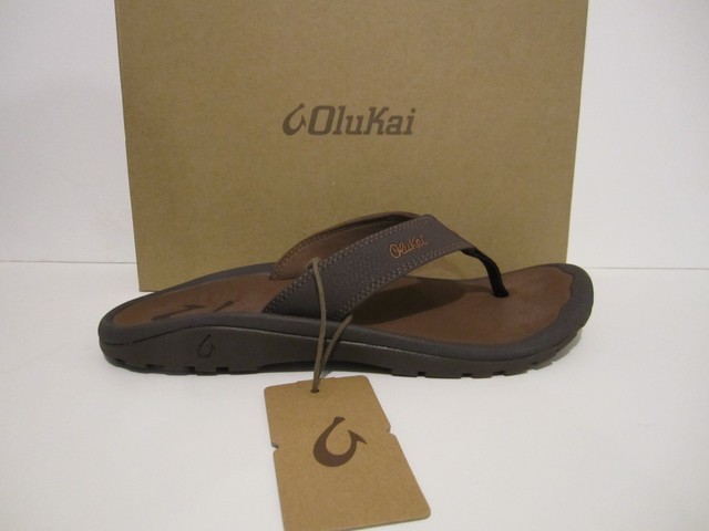 olukai ohana dark java