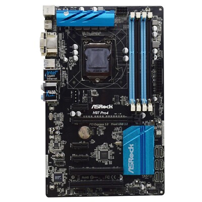 ASROCK H97 PRO4 Motherboard ATX Intel H97 LGA1150 DDR3 32GB SATA3