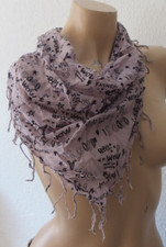 BENETTON Écharpe 145 X 82 X 82 CM TOP Gris