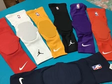 NIKE JORDAN AND NBA MENS SHOOTER ARM SLEEVE  VARIOUS SIZES  AND COLORS