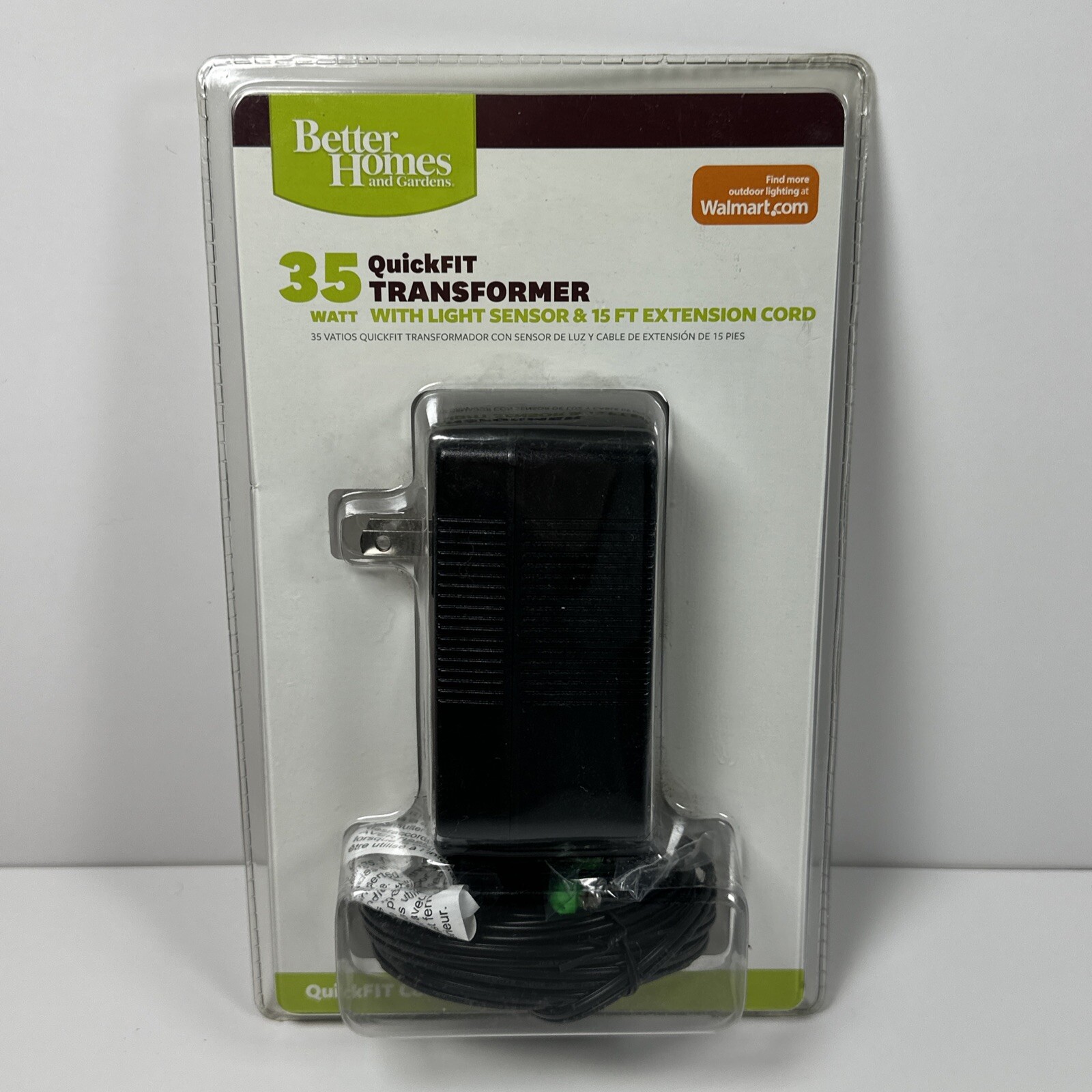 Better Homes & Gardens BH1709209926 Transformer with Light Sensor