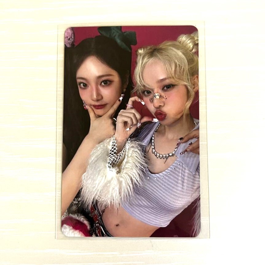 aespa Hot Mess Warner Music JAPAN Official Unit Photocard aespa Hot Mess Warner Music JAPAN Official Unit Photocard