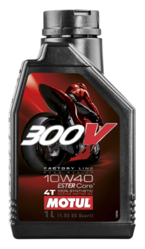 Motul 300V Ester Full Synthetic Racing Engine Motor Oil 10W40 1 Liter Bottle