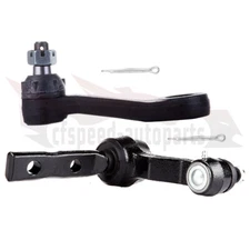 QTY(2) Steering Front Pitman Arm Idler Arm Kit For 1997-2002 Ford Expedition