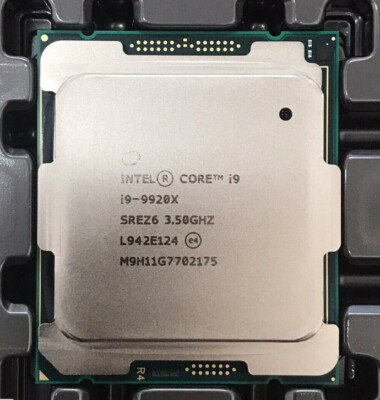 intel Core i9-9920X 12 Cores 24 Threads LGA 2066