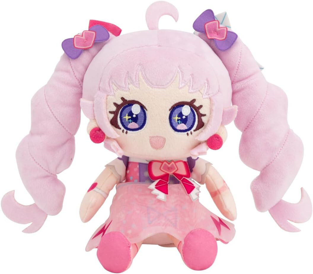 Плюшевая кукла TAKARA TOMY Secret AiPri Химари Аозора, мягкая игрушка, 20 см