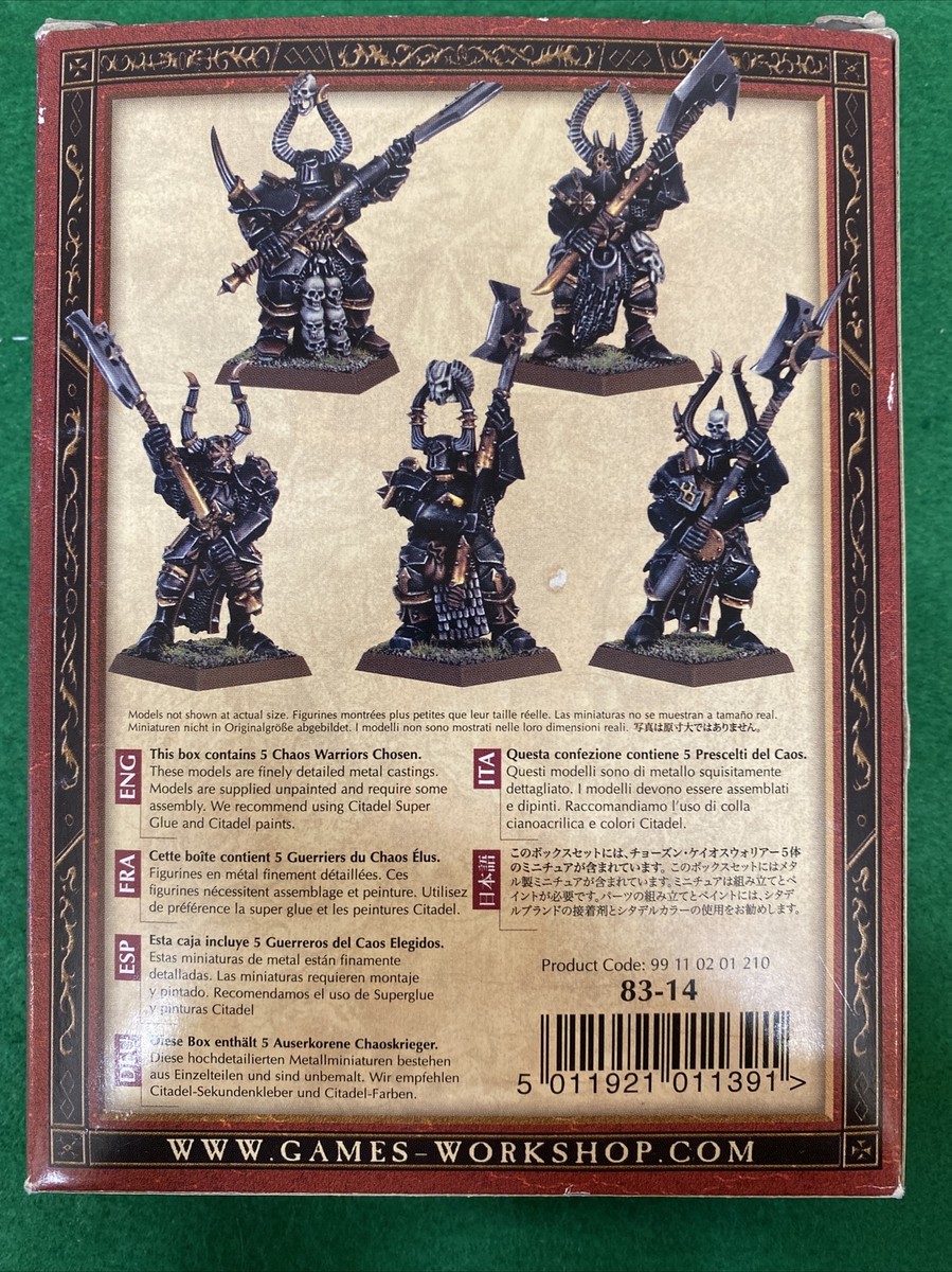 warhammer WARRIORS OF CHAOS ジャンクセット warhammer WARRIORS OF CHAOS ジャンクセット warhammer