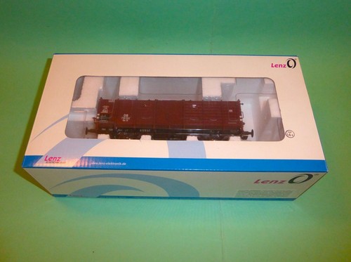 LENZ 42110-05 Spur 0 "732 332 Om12" DB offener Güterwagen mit Türen - Bild 4 von 4