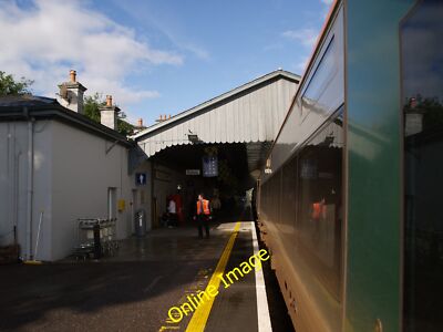 Photo 12x8 Killarney train station Cill Airne View towards the station can c2013