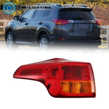 For 2013-2015 Toyota RAV4 Tail Light Left Driver Side Tail Lamp Assembly Outer