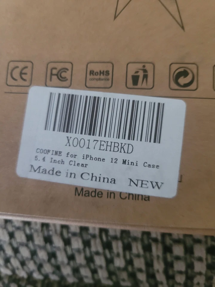 Iphone 12 Mini Case - BNIB - Clear - Image 3 of 3