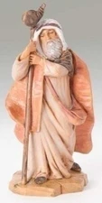 Fontanini 5" Scale Isaiah Shepherd Nativity Figurine 54010 NEW
