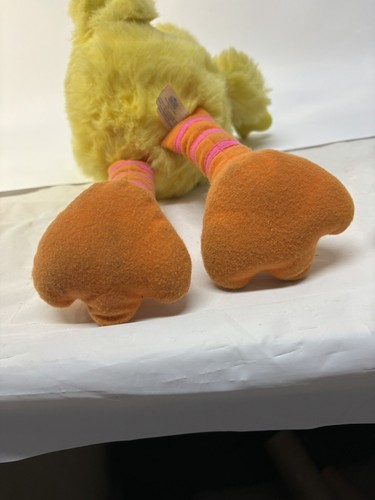 Vintage Big Bird 18"Full Body Hand Puppet Sesame Street Stuffed Animal Playskool - Picture 10 of 11