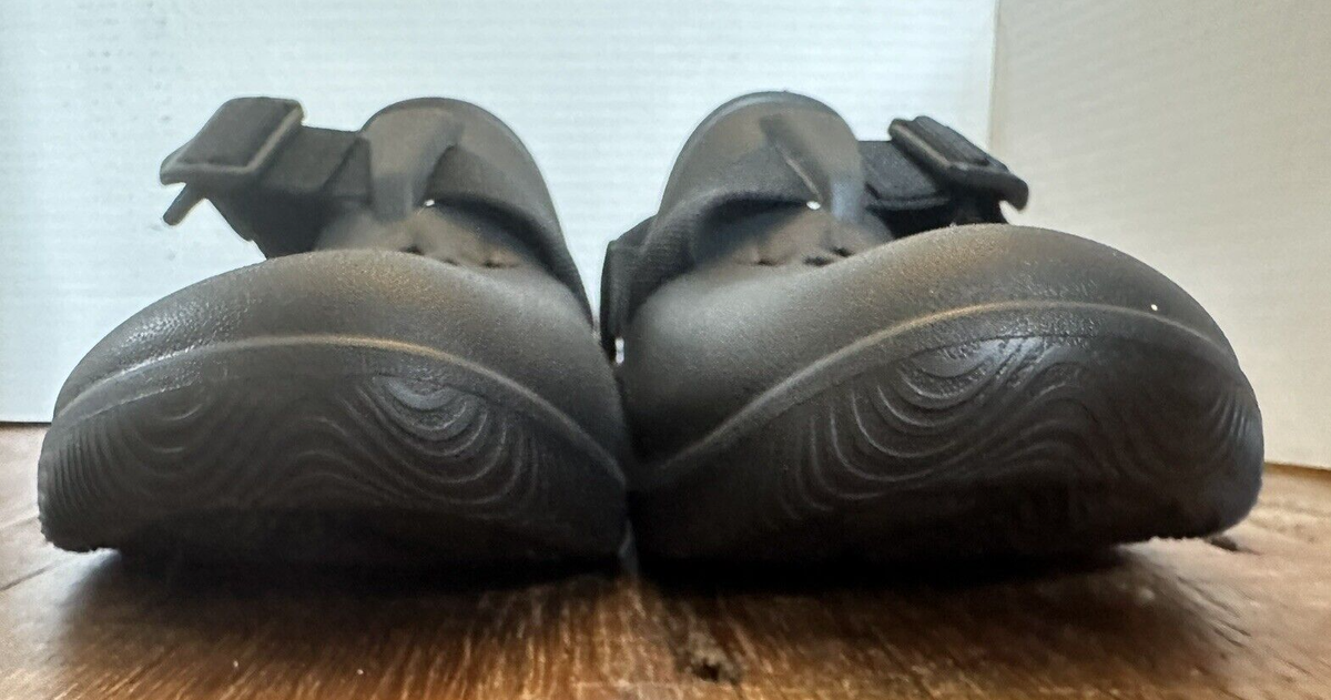 Chaco Chillos Mens Clog Shoe Size 8 Black Water Casual Garden New with Box Chaco Slip On Mules Chillos Clog Water Casual Shoes Black  main image 2