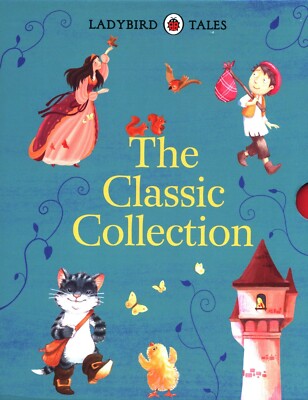NEW Ladybird Tales Classic Collection Library 10 Books Kids Set Early Readers!