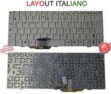 Tastiera ITALIANA ASUS EEE PC EEPC 1000 1000H 1000HA 1000HE 1000HV 1004DN BIANCA