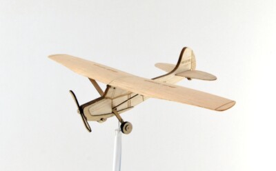 Anner Factory E08A4 - Bird Dog - 1:48 Modell Kit - Balsa-Baum & Aviation