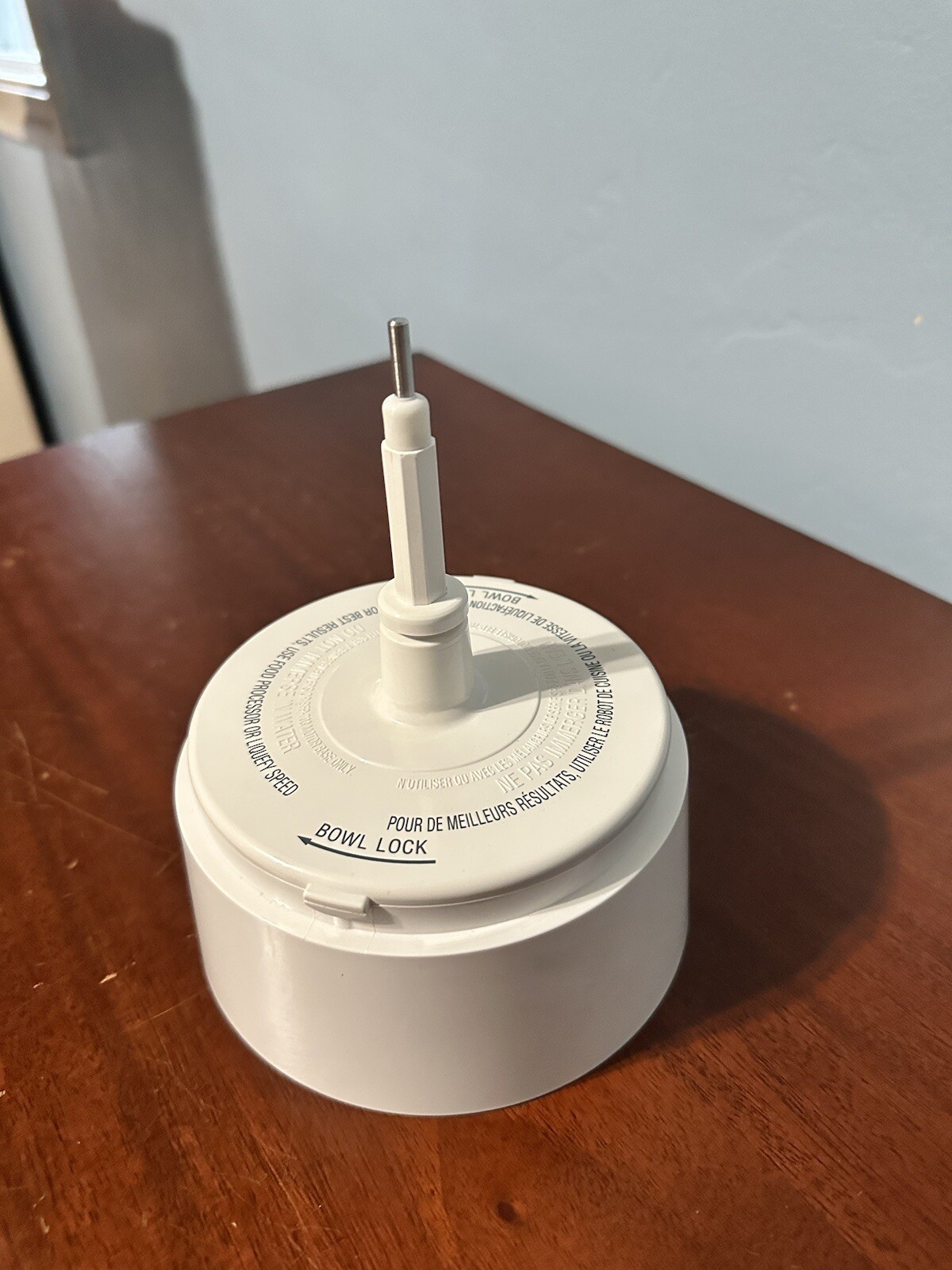 Cuisinart AFP-7 Smart Power Duet Food Processor White Spindle Base Part ONLY