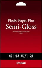 Canon Photo Paper Plus Semi-Gloss 5" x 7"