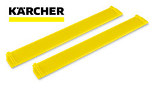 Genuine  KARCHER Window Squeegee Vac Blades 280mm WV 6 2633514 -2.633-514.0
