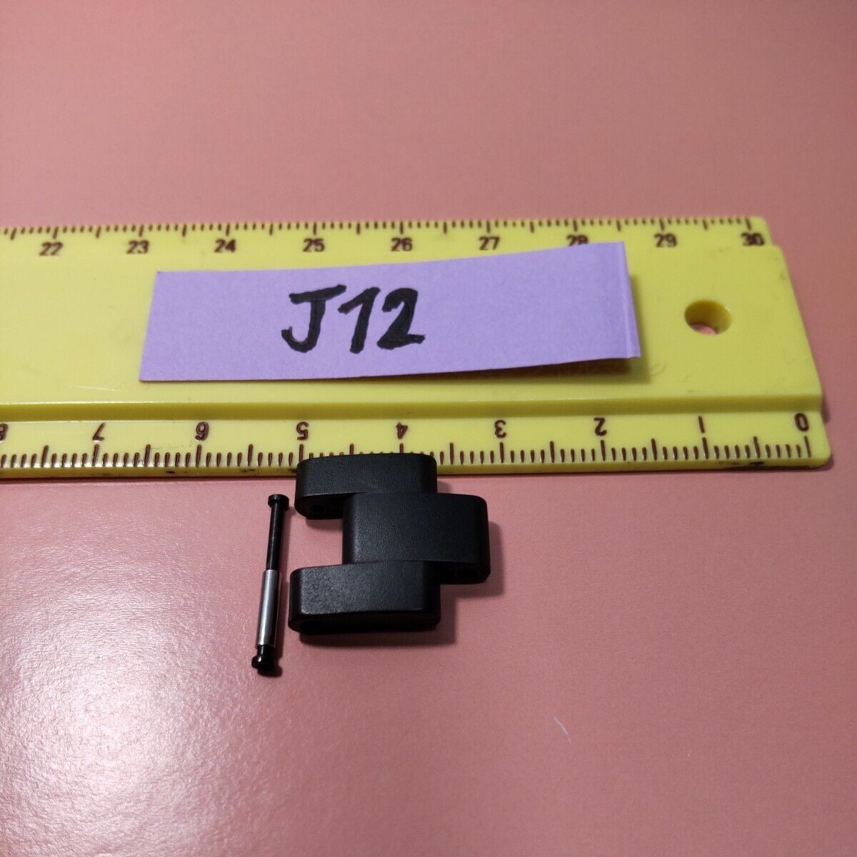 Genuine link band CHANEL J12 BK Rubber Large 1.5 Pieces Genuine link band CHANEL J12 BK Rubber Large 1.5 Pieces