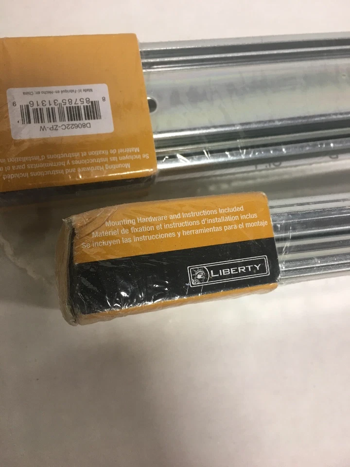 2 sets of Liberty D80622C-ZP-W 22-Inch Ball Bearing Drawer Slides FREE Shipping - Image 3 of 3