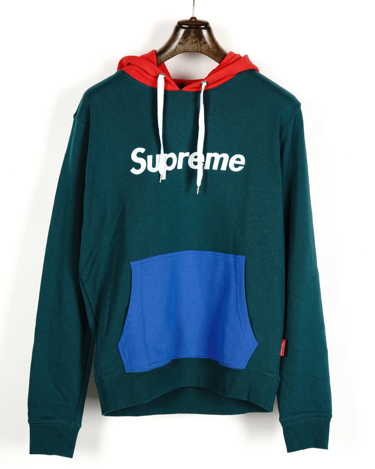 Sweat à capuche homme SUPREME SPAIN taille L logo à capuche SFHU40