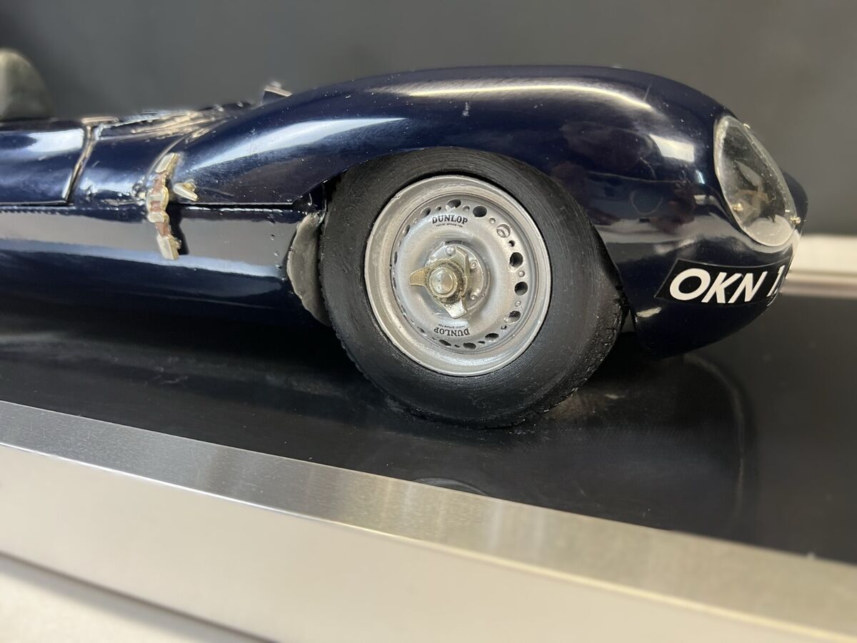 JAGUAR XKD D-TYPE BY JAVAN SMITH | eBay JAGUAR XKD D-TYPE BY JAVAN SMITH | eBay