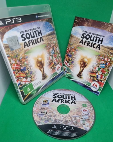 2010 FIFA World Cup South Africa  - PS3 Complete W Manual