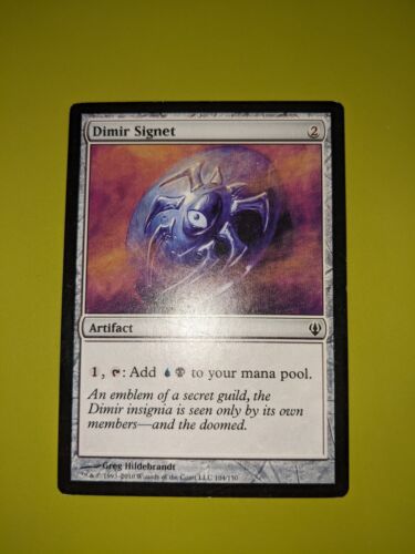 Dimir Signet x1 Archenemy 1x Magic the Gathering MTG - Picture 1 of 1