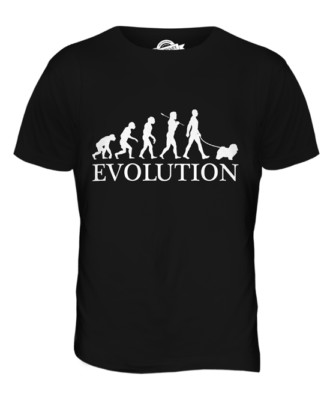 HAVANESE EVOLUTION OF MAN MENS T-SHIRT TEE TOP DOG LOVER GIFT WALKER WALKING