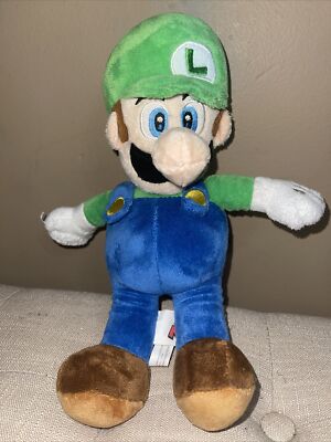 Super Mario Luigi Plush World of Nintendo 12