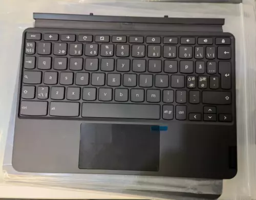 Original Lenovo CT-X636F Chromebook Duet 10.1 Magnetische Tastatur - Bild 13 von 26