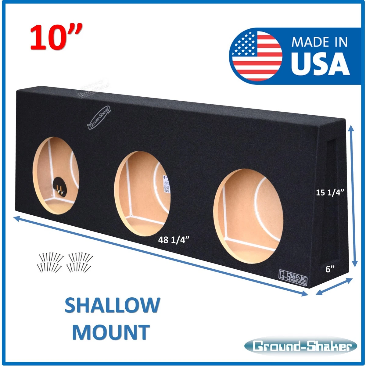 Ford f350 crew hotsell cab subwoofer box