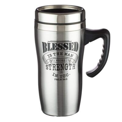 Stainless Steel Travel Mug Doublewall Vacuum Insulated Coffee Cup With Lid And H