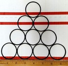 Square Belts 5.4 x .070 x .070", 137.16 x 1.778 x 1.778 mm, Pack of 10 pieces