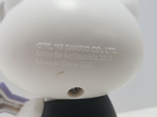 McDonald's Hello Kitty Rockin' Roll Happy Meal Spielzeugfigur - Bild 6 von 9