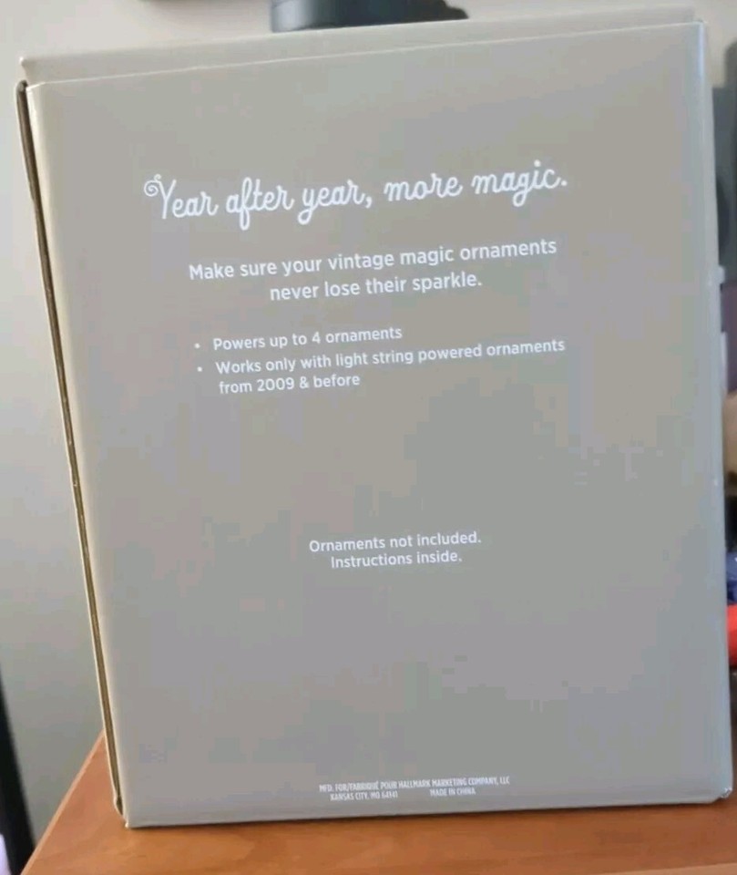 Hallmark Keepsake Legacy Cord (Powers Magic Cord Ornaments from 2009