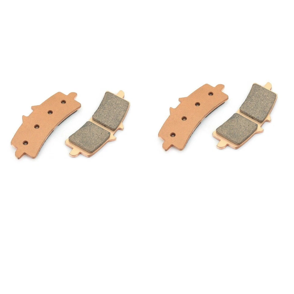 2 Juegos Pastillas Freno Delanteras Ducati Monster 1200 s 2014 2015 FA447 Foto 2 de 4