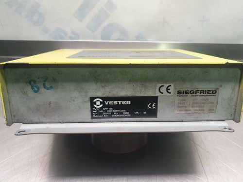 Press Processor SPP 106 Siegfried Realtec Systems | Vester no. 4027-58340-2500 - Picture 4 of 6