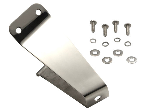 Butoir de roue de secours Jeep inox stoppe les vibrations YJ