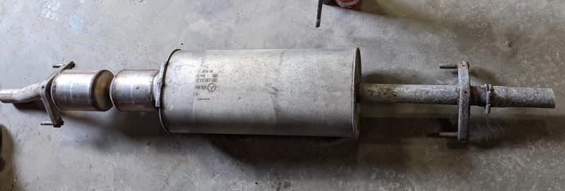 SPRINTV25 2006 Catalytic Converter 563727 | eBay