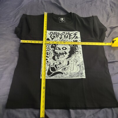 Grimes Visions Music Concert Tour Black Band Sz XL Miss