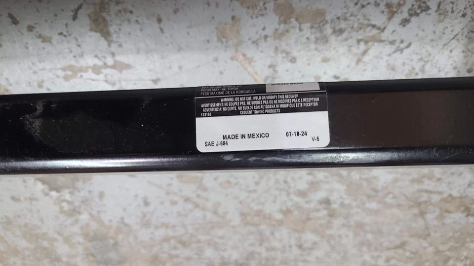 Draw-Tite 76509 Trailer Hitch fits 2022 Hyundai Tucson Foto 4 de 4