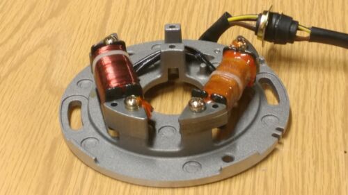 NEW 1986-1996 Kawasaki 650cc STATOR FITS 650SX 650X2 650TS 650SC Generator Coil - Picture 6 of 12