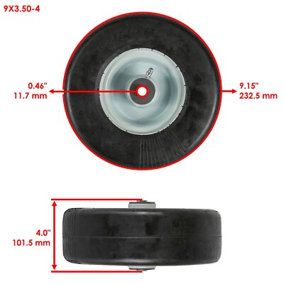 ୨୧ Zero-Flat Wheel for John Deere 160 261 260 1435 1445 1565 F620