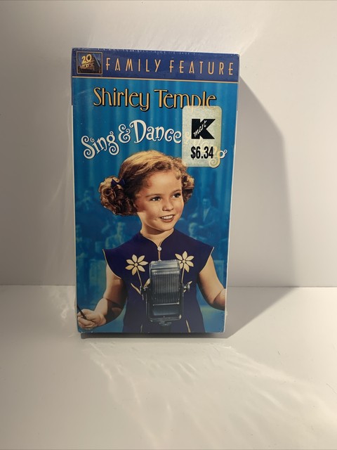 Shirley Temple - Sing Dance Along (VHS, 2002) for sale online | eBay