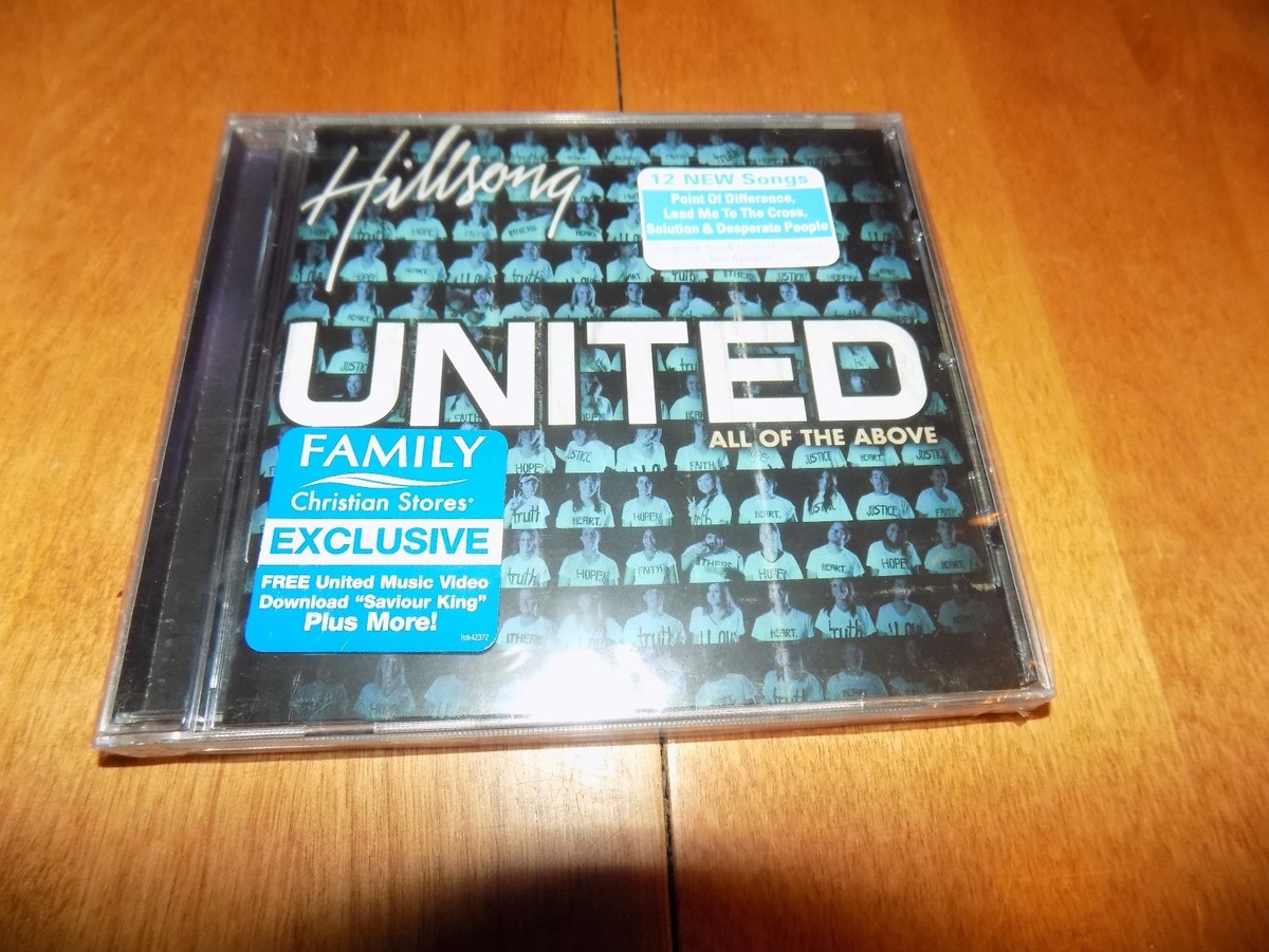 HILLSONG UNITED All Of Above 12 Songs Christian Music CD RARE